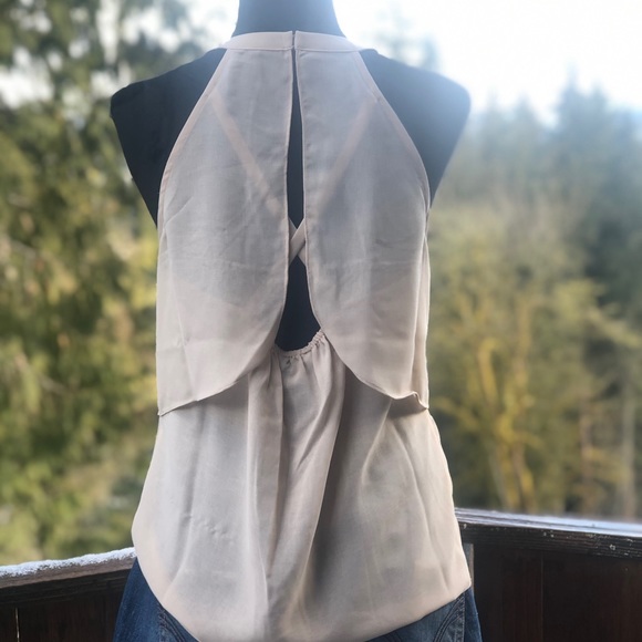 Beautiful Boho light dusty pink tank - Picture 3 of 5